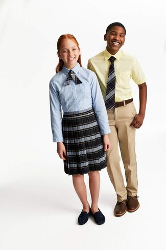 French Toast Boys' Adjustable Plaid Tie in Kuwait
