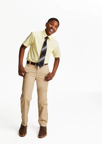 French Toast Boys' Adjustable Plaid Tie in Kuwait