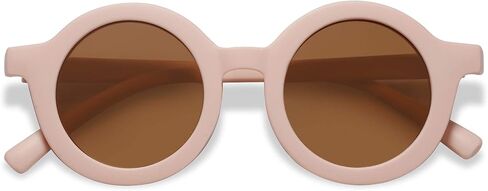 SOJOS Cute Round Polarized Sunglasses for Kids Girls Boys UV400 Protection De Sol Gafas Beach Holiday in Kuwait