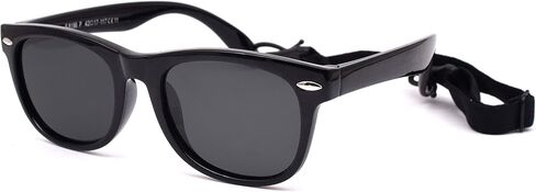 Baby Sunglasses Flexible Polarized for Toddler, Infant and Newborn with Strap Age 0-3 in Saudi Arabia