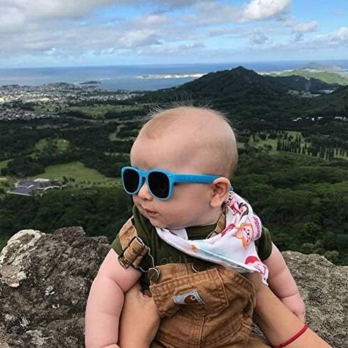 Roshambo Baby Flexible Polarized Baby Shades (Baby Size) in Kuwait
