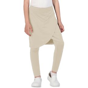 Girls High Elastic Waist Skirts Pants Kids Cute Active Golf Tennis Skorts Leggings