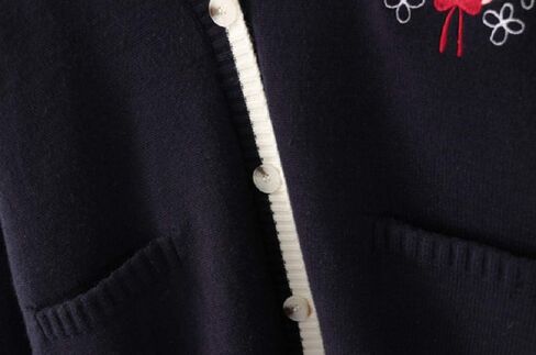 GK-O Mori Girl Kawaii أرنب اليابان JK موحدة سترة منسوجة منسوجة سترة فتاة المدرسة تأثيري سترة in Kuwait