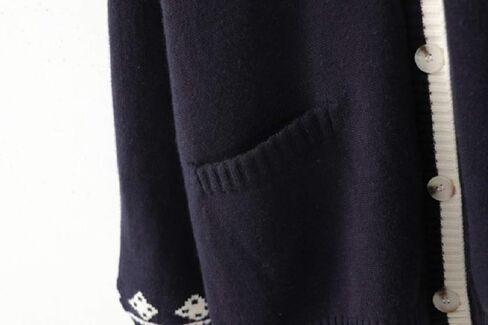 GK-O Mori Girl Kawaii أرنب اليابان JK موحدة سترة منسوجة منسوجة سترة فتاة المدرسة تأثيري سترة in Kuwait