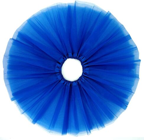 BGFKS 5 Layered Tulle Tutu Skirt for Girls with Hairbow, Ballet Dressing Up Kid Tutu Skirt in Saudi Arabia