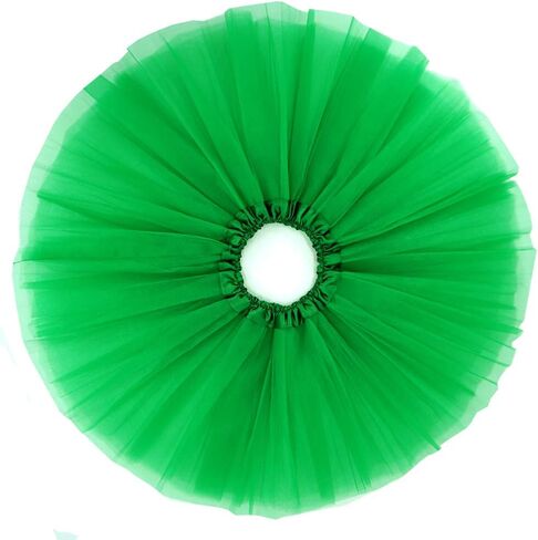 BGFKS 5 Layered Tulle Tutu Skirt for Girls with Hairbow, Ballet Dressing Up Kid Tutu Skirt in Saudi Arabia