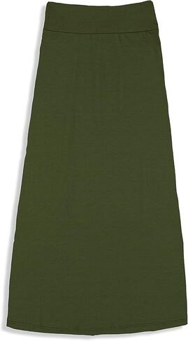 مجموعة من 3 تنانير طويلة للفتيات من عمر 7 إلى 16 عامًا من Free to Live - رائعة للزي الرسمي in Kuwait