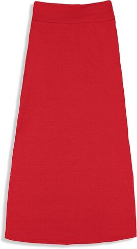 مجموعة من 3 تنانير طويلة للفتيات من عمر 7 إلى 16 عامًا من Free to Live - رائعة للزي الرسمي in Kuwait