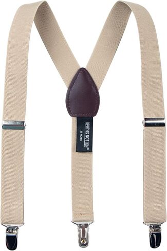 Spring Notion Boys' 4-Piece Suspender Outfit, Customizable Option Available in Kuwait