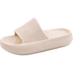 WYSBAOSHU Kids Cloud Slides Girls Boys Slip On Slide Sandals Comfort Non-Slip Thick Sole Slippers Summer Shower Shoes Pool Beach Water Shoes