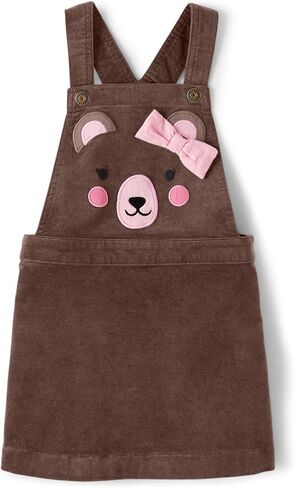 Gymboree Girls and Toddler Embroidered Sleeveless Skirtall Jumpers in Saudi Arabia