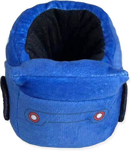 Hot Wheels Racecar Shaped 3D Novelty Toddler and Boys Plush Slippers in Saudi Arabia