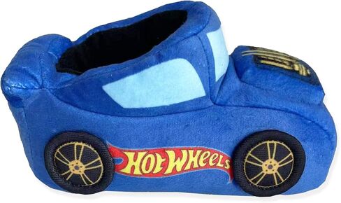 Hot Wheels Racecar Shaped 3D Novelty Toddler and Boys Plush Slippers in Saudi Arabia
