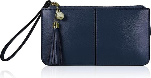 befen Genuine Leather Wristlet Clutch Wallet Purses for Women, Women's Small Multi Pocket Cell Phone Bag with Card Slots in Kuwait