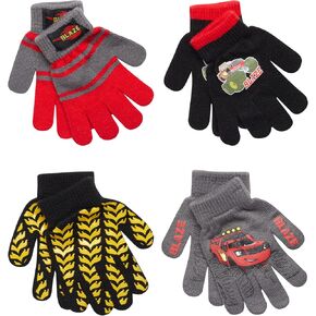 Nickelodeon Boys 4 Pack Mitten or Glove Set: Paw Patrol and Blaze (Toddler/Little Boys) in Saudi Arabia