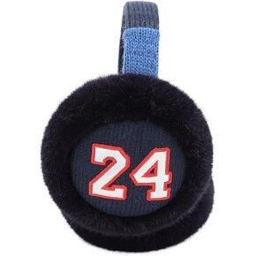 Surblue Foldable NBA Basketball Star Earmuffs Winter Warm Outdoor Ear Covers Headband Fur Earwarmer