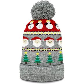 Gifts Treat Kids Unicorn Winter Hat with Scarf Plush Novelty Animal Hat 3 in 1 Multi-Functional Hat, Scarf and Mittens