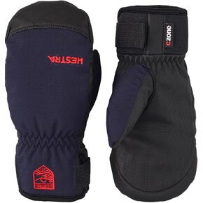Hestra Ferox Primaloft Junior Mitt (Youth 4-13yrs) I Waterproof, Insulated Mitten for Skiing, Snowboarding & Playing in The Snow in Kuwait