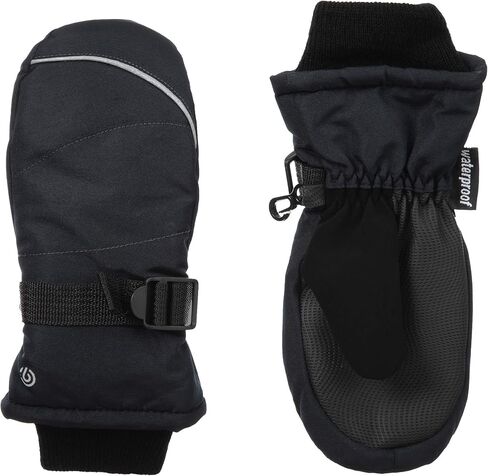 C9 Champion Kids Unisex Cold Weather Windproof and Waterproof Snow and Ski Mitten with Reflective Trim in Saudi Arabia