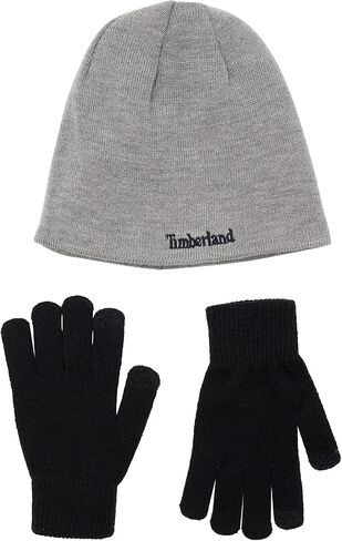 Timberland boys Cuffed Hat & Magic Glove Gift Set in Saudi Arabia