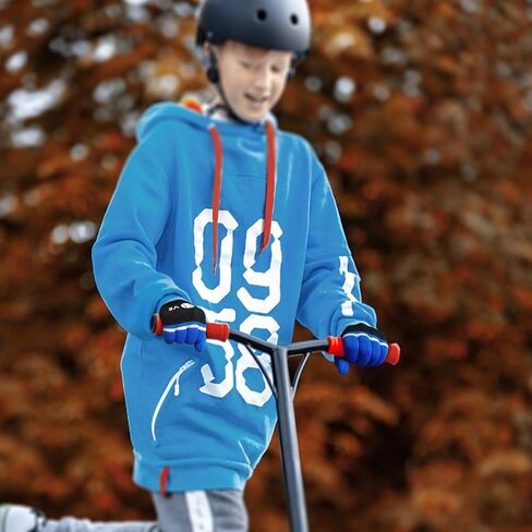 Evridwear Kids Winter Gloves, 3Pairs Knit Warm Stretch Gripper Children Glove for Boys Girls 4-14 Years in Kuwait