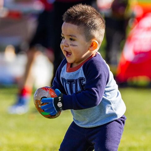 Evridwear Kids Winter Gloves, 3Pairs Knit Warm Stretch Gripper Children Glove for Boys Girls 4-14 Years in Kuwait