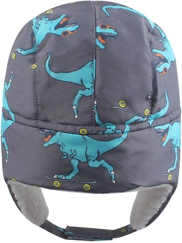 BAVST Winter Trapper Hat for Boys Girls Waterproof Warm Baby Toddler Ushanka Fleece Beanie Hats for 6M-6T in Saudi Arabia