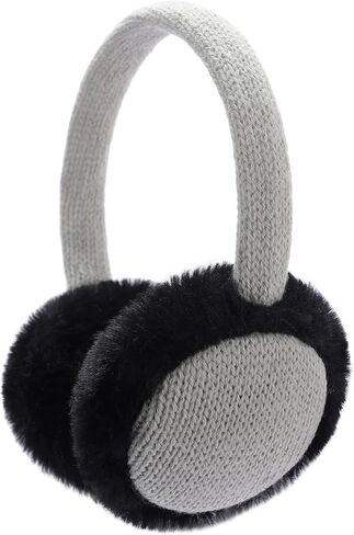 Brook + Bay Ear Muffs For Kids - Winter Kids Ear Muffs for Boys & Girls - Plush Animal Earmuffs - Cozy Ear Warmers for Kids in Kuwait