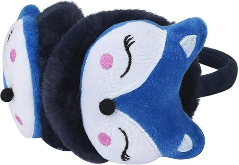 أطفال الشتاء الأذن يفشل لينة غامض الصوف الدافئة غطاء للأذنين لطيف الثعلب في الهواء الطلق تدفئة الأذن للطفل بنين بنات 6-14 سنة in Kuwait