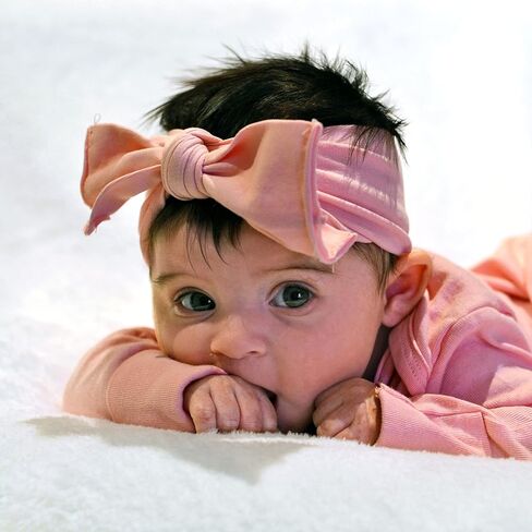 عصابة رأس معقودة من القطن العضوي متعددة الاستخدامات للنساء من HonestBaby، 5 عبوات Wild Thang Too، مقاس واحد أمريكي in Kuwait