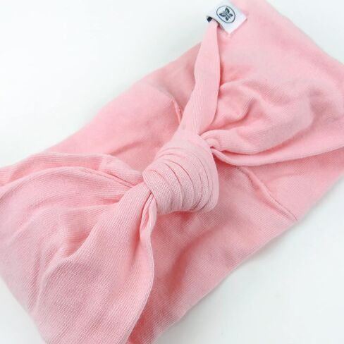 عصابة رأس معقودة من القطن العضوي متعددة الاستخدامات للنساء من HonestBaby، 5 عبوات Wild Thang Too، مقاس واحد أمريكي in Kuwait