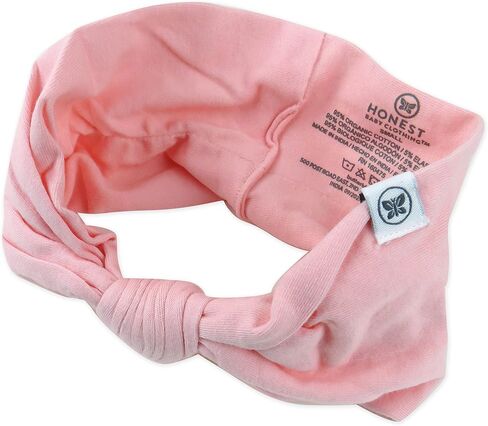 عصابة رأس معقودة من القطن العضوي متعددة الاستخدامات للنساء من HonestBaby، 5 عبوات Wild Thang Too، مقاس واحد أمريكي in Kuwait
