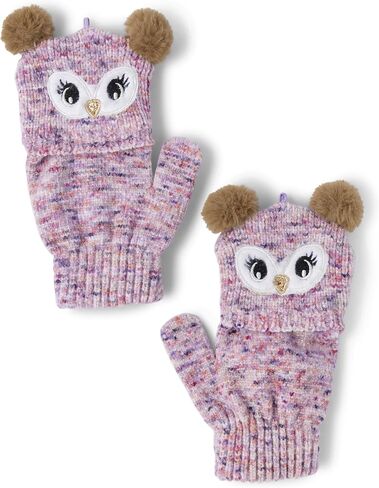 The Children's Place Girls' 2 Piece Set Winter Hat and Fingerless Kids Gloves in Saudi Arabia