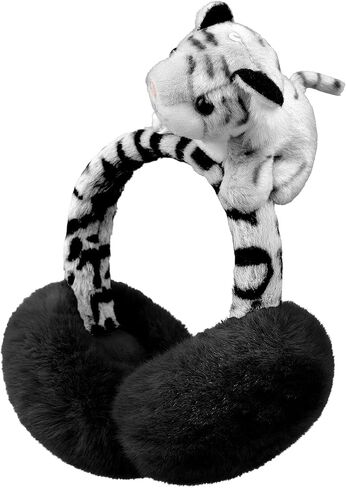 أطفال بنين بنات لطيف الشتاء الحيوان Earmuff الرياضة الأذن يفشل فو الفراء تزلج الثلوج الأذن دفئا الدراجة يندبروف غطاء للأذن الأذن دفئا in Saudi Arabia