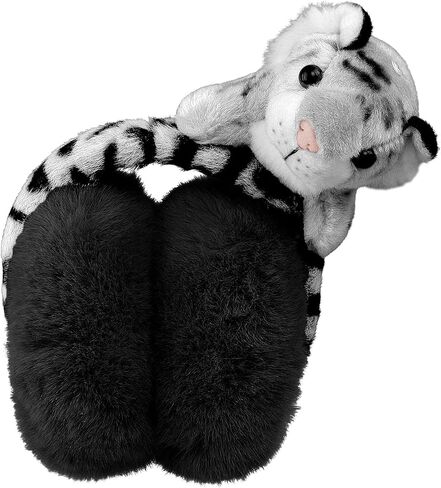 أطفال بنين بنات لطيف الشتاء الحيوان Earmuff الرياضة الأذن يفشل فو الفراء تزلج الثلوج الأذن دفئا الدراجة يندبروف غطاء للأذن الأذن دفئا in Saudi Arabia