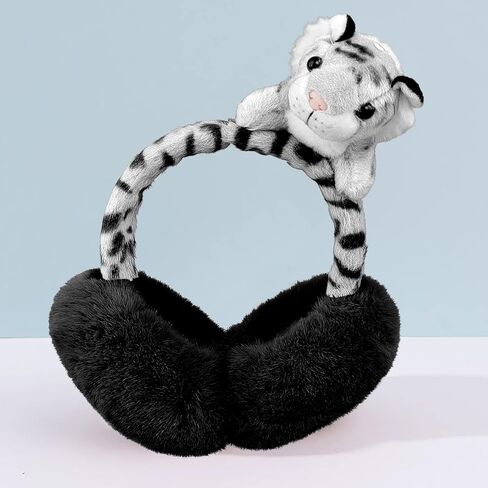 أطفال بنين بنات لطيف الشتاء الحيوان Earmuff الرياضة الأذن يفشل فو الفراء تزلج الثلوج الأذن دفئا الدراجة يندبروف غطاء للأذن الأذن دفئا in Saudi Arabia