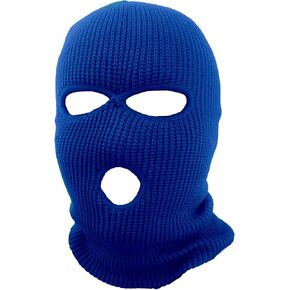 3-Hole Beanie Face Mask Ski-Warm Knit-Men and Women