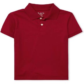 The Children's Place Boys' Multipack Short Sleeve Soft Jersey Knit Polos in Saudi Arabia