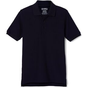 Educated Uniforms Boys 2T-20 Short Sleeve Pique Polo Uniform Shirt