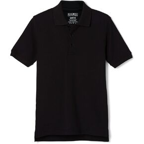 Educated Uniforms Boys 2T-20 Short Sleeve Pique Polo Uniform Shirt in Saudi Arabia