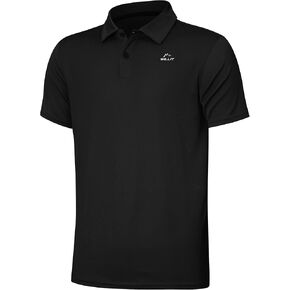 Willit Boys' Golf Polo Shirts Short Sleeve Youth Athletic Shirts Kids Quick Dry Active Shirts UPF 50+