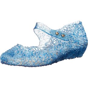 أحذية GUGUYeah Princess Fashion Jelly Flats، صنادل لحفلات أعياد الميلاد التنكرية للفتيات الصغيرات والأطفال الصغار in Kuwait