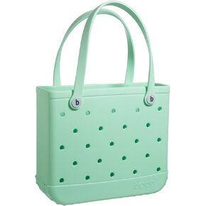 حقيبة BOGG BAG BABY صغيرة مقاومة للماء وقابلة للغسل للشاطئ والقارب وحمام السباحة والعمل والرياضات المدرسية 15x13x5.25 - حقيبة حمل لطيفة خفيفة الوزن in Kuwait