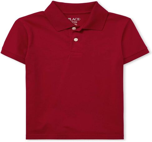 The Children's Place Boys' Multipack Short Sleeve Soft Jersey Knit Polos in Saudi Arabia