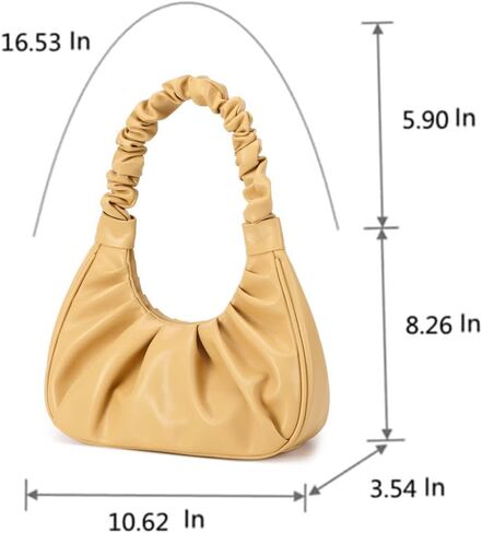 CYHTWSDJ fashionable for Women cute Hobo Tote handbag mini clutch with zipper in Kuwait