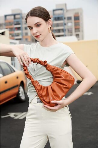 CYHTWSDJ fashionable for Women cute Hobo Tote handbag mini clutch with zipper in Kuwait