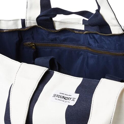 Foundry من Fit + Fresh، حقيبة حمل All The Things، الأمتعة، حقيبة سفر وحقيبة شاطئ، ألوان متعددة in Kuwait