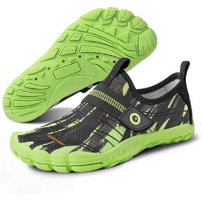 أحذية مائية للأطفال من SEEKWAY للأطفال الصغار والأولاد والبنات، جوارب مائية سريعة الجفاف وغير قابلة للانزلاق للرياضات الخارجية وحمام السباحة والمشي على الشاطئ in Kuwait