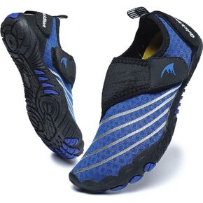 Quickshark Kids Water Shoes Boys Girls Barefoot Aqua Socks Outdoor Indoor Quick Dry Sandals Lightweight Slip On Walking Sneakers for Beach Pool Swim (Little Kid/Big Kid) in Kuwait