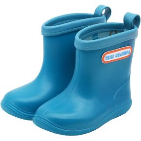 Toddler Rain Boots Baby Rain Boots Short rain boots for toddler Easy-on Lightweight and Waterproof in Saudi Arabia